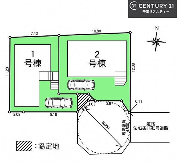 【2号棟】カースペース付きでマイカーをお持ちのご家庭でも安心。物件探しのご条件・ご要望・ご質問など、何なりと弊社スタッフまでお申し付けください!