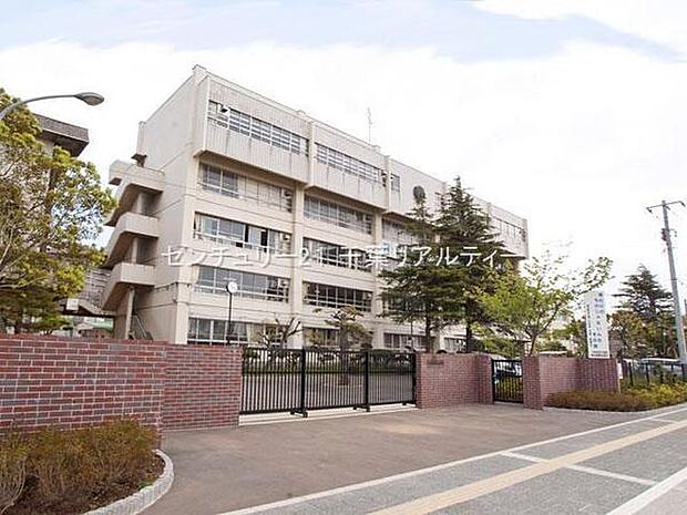 習志野市立第一中学校まで729m
