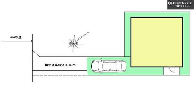 カースペース付きでマイカーをお持ちのご家庭でも安心。物件探しのご条件・ご要望・ご質問など、何なりと弊社スタッフまでお申し付けください！