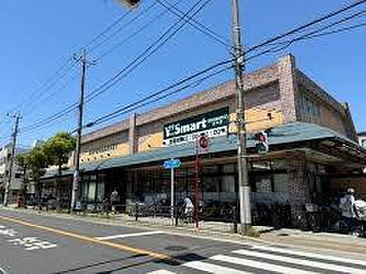 ワイズマート北方店まで500m