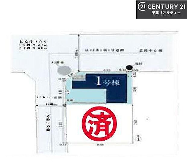 【1号棟】カースペース付きでマイカーをお持ちのご家庭でも安心。物件探しのご条件・ご要望・ご質問など、何なりと弊社スタッフまでお申し付けください！