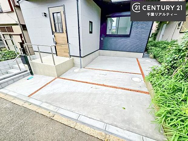 カースペース付きなのでマイカーをお持ちの方も安心ですね!ぜひ現地にてお確かめくださいませ!