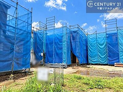 外観:完成しました!当日のご案内が可能です。連絡いただければ、今すぐのご見学ができますのでお気軽にお問い合わせください。お仕事帰りにもどうぞ! 外観:完成しました!当日のご案内が可能です。連絡いただければ、今すぐのご見学ができますのでお気軽にお問い合わせください。お仕事帰りにもどうぞ!