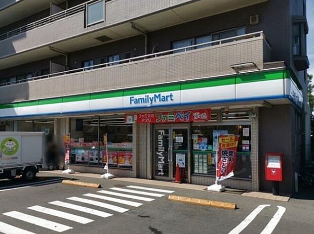 ファミリーマート田丸屋習志野店まで759m
