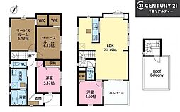 市川市北方2丁目 3号棟