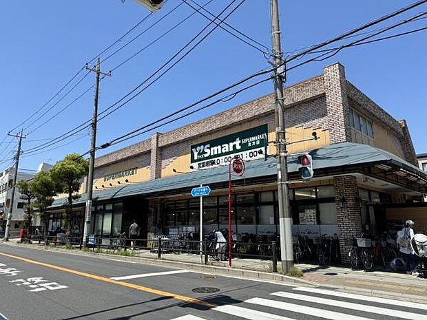 ワイズマート北方店まで169m