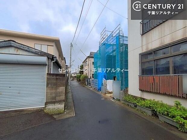 前面道路は4ｍ！陽当り良好な立地です。