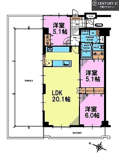 間取り：312001340638