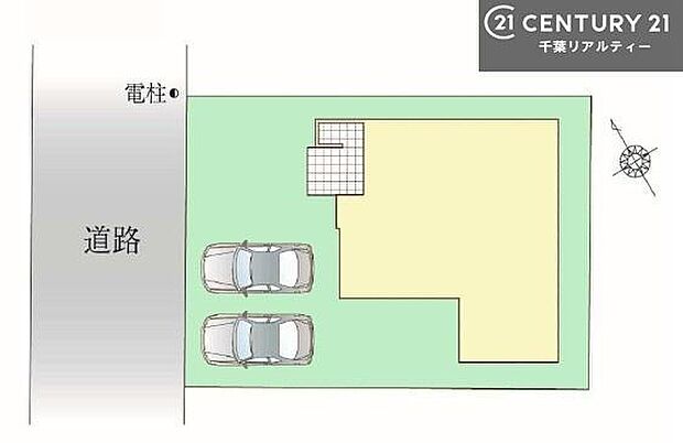 カースペース2台付きでマイカーをお持ちのご家庭でも安心。物件探しのご条件・ご要望・ご質問など、何なりと弊社スタッフまでお申し付けください!