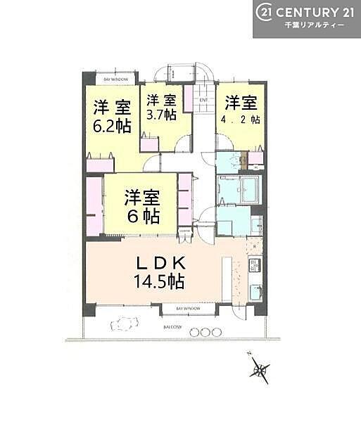 間取り：312001341262