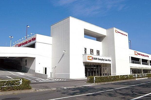 オーケー船橋競馬場店まで1200m