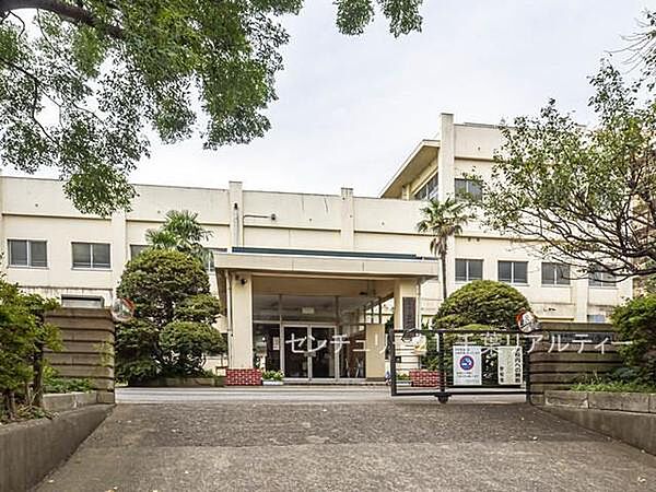 千葉市立草野小学校まで1200m