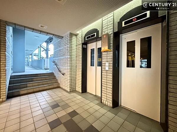 エレベーター完備で、日々の移動も快適。お疲れの日やお荷物の多い日でも、スムーズにご帰宅いただけます！