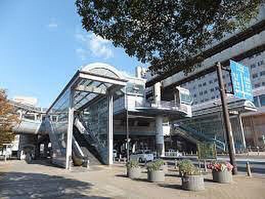 市役所前駅(千葉都市モノレール 1号線)まで880m