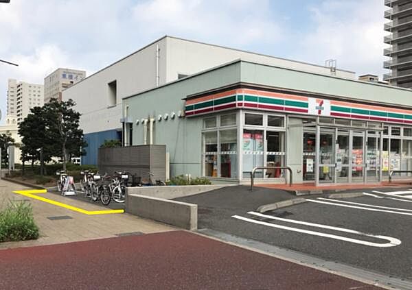 セブンイレブン千葉中央港1丁目店まで46m