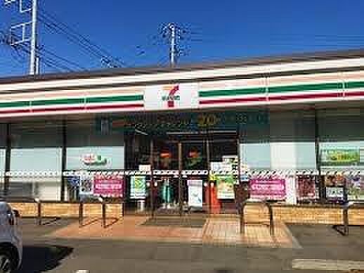 セブンイレブン船橋松が丘4丁目店まで74m