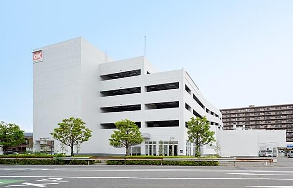 オーケー海神南店まで700m