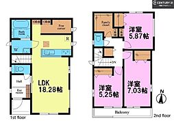 鎌ケ谷市くぬぎ山3丁目