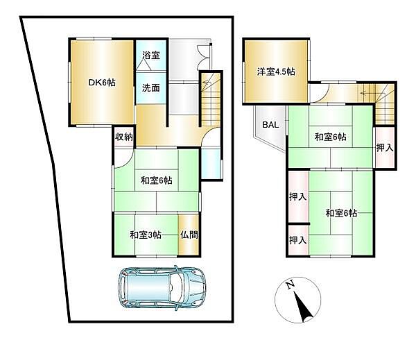 間取り：327001691540