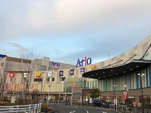アリオ八尾まで738m