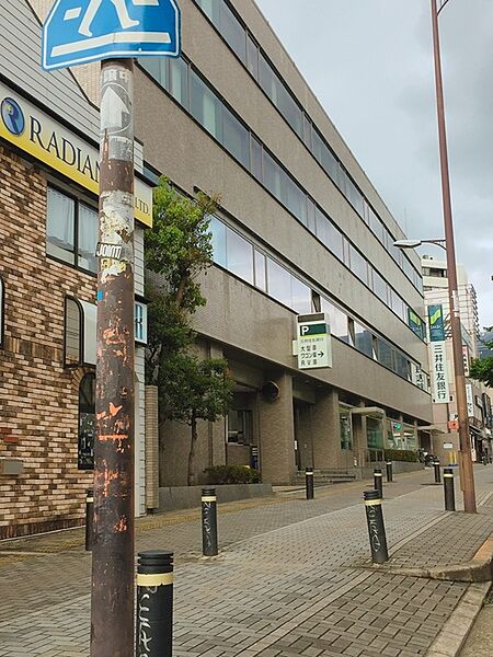 三井住友銀行　新石切支店まで837m
