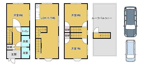 間取り：327002986007