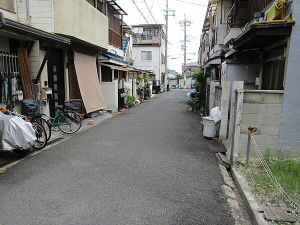 北側を見た様子