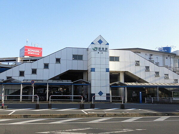 都賀駅(JR 総武本線)まで1524m、ＪＲ都賀駅