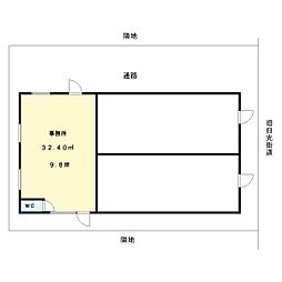 ドミール竹ノ塚の間取図画像