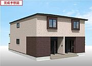 竹ノ塚駅より徒歩17分 新築 2階建の賃貸物件