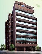 竹ノ塚駅より徒歩9分 築1年11ヶ月 9階建の賃貸物件