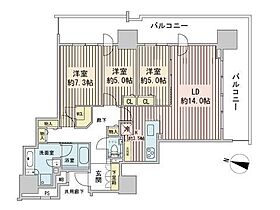 間取り：201024636001