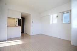 レジディア北2条イースト2 4階2LDKのリビング/ダイニング