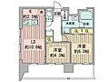 レオーネ中島公園13階9.6万円