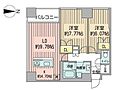 グランカーサ裏参道2階11.5万円