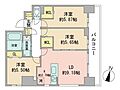 COLORE知事公館前8階12.6万円