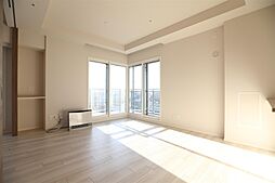 ブランズタワーアイム札幌大通公園 14階2LDKのリビング/ダイニング