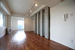 ビッグパレス中島公園 13階2LDKのリビング/ダイニング