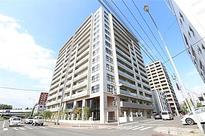 外観：建物外観