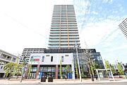 苗穂駅より徒歩1分 築4年5ヶ月 27階建の賃貸物件