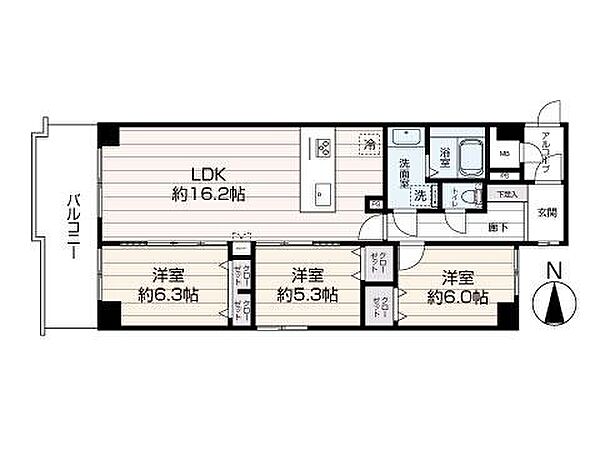 detached 北海道札幌市中央区南五条西８丁目7-1