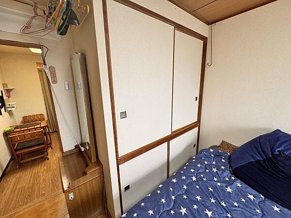 収納です