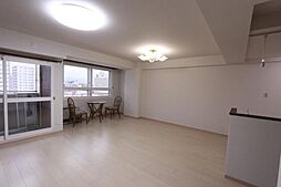 サニー南四条第二マンション 2LDKのリビング/ダイニング