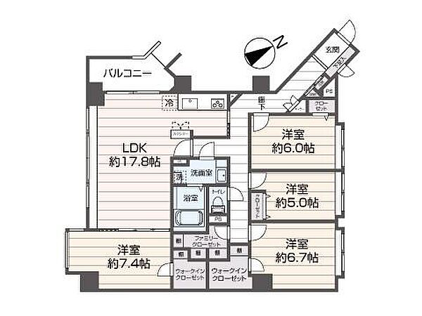間取り：301000089083