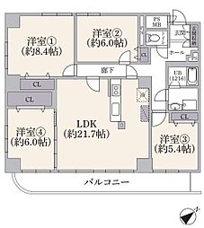 ジュエルコート白石中央