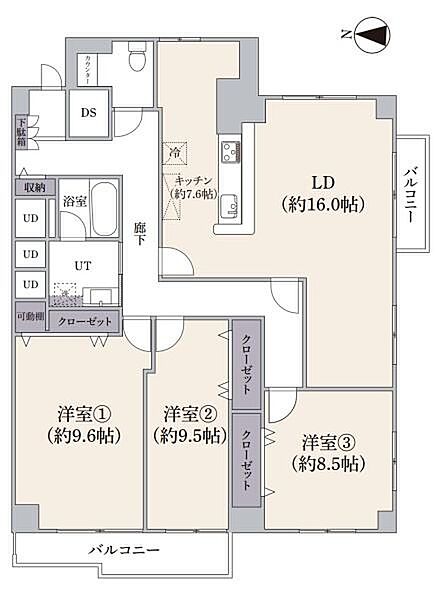 間取り：301000092608