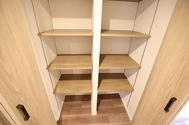 収納 チュリス月寒 4階/-