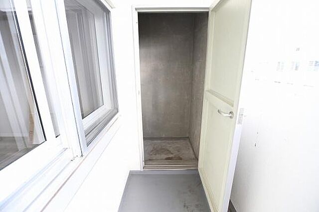 収納 チュリス月寒 4階/-