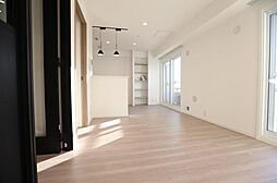 ライオンズマンション琴似第3 1LDKのリビング/ダイニング