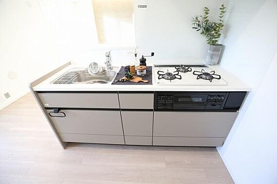 キッチンは落ち...